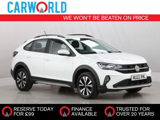 A 2022 VOLKSWAGEN TAIGO 1.0 TSI Life SUV 5dr Petrol Manual Euro 6 (s/s) (95 ps)