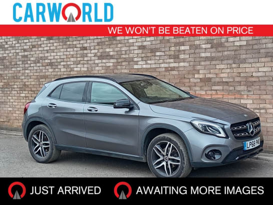 A 2018 MERCEDES-BENZ GLA CLASS 1.6 GLA180 Urban Edition SUV 5dr Petrol Manual Euro 6 (s/s) (122 ps)