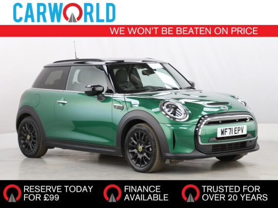 A 2021 MINI ELECTRIC HATCH Cooper SE 32.6kWh Level 2 Hatchback 3dr Electric Auto (184 ps)