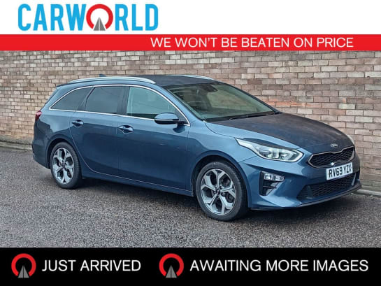 A 2019 KIA CEED 1.6 CRDi 3 Sportswagon 5dr Diesel DCT Euro 6 (s/s) (114 bhp)