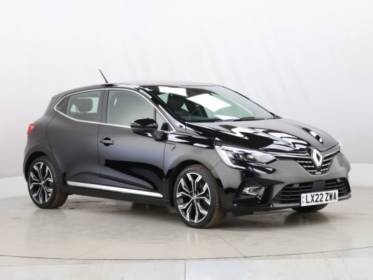 A 2022 RENAULT CLIO 1.6 E-TECH S Edition Hatchback 5dr Petrol Hybrid Auto Euro 6 (s/s) (140 ps)
