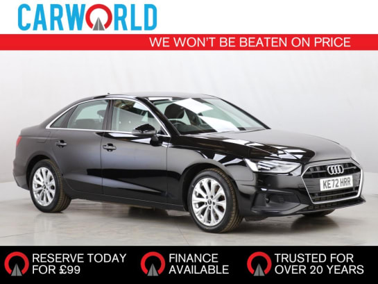 A 2023 AUDI A4 2.0 TFSI 35 Technik Saloon 4dr Petrol S Tronic Euro 6 (s/s) (150 ps)