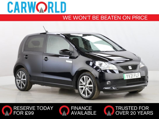 A 2021 SEAT MII 36.8kWh Hatchback 5dr Electric Auto (83 ps)