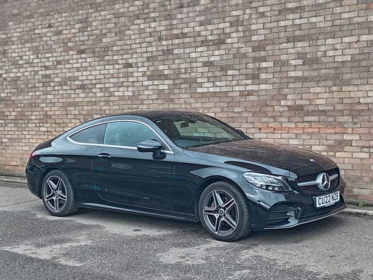 A 2022 MERCEDES-BENZ C CLASS 1.5 C200h MHEV AMG Line Edition Coupe 2dr Petrol Hybrid G-Tronic+ Euro 6 (s