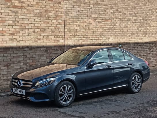 A 2016 MERCEDES-BENZ C CLASS 2.1 C220d Sport Saloon 4dr Diesel Manual Euro 6 (s/s) (170 ps)