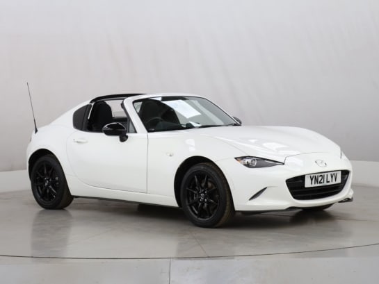 A 2021 MAZDA MX-5 1.5 SKYACTIV-G SE-L Convertible 2dr Petrol Manual Euro 6 (s/s) (132 ps)