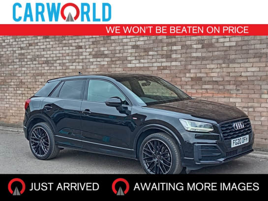 A 2020 AUDI Q2 1.6 TDI 30 Black Edition SUV 5dr Diesel S Tronic Euro 6 (s/s) (116 ps)