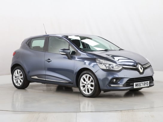 A 2017 RENAULT CLIO 0.9 TCe Dynamique Nav Hatchback 5dr Petrol Manual Euro 6 (s/s) (90 ps)