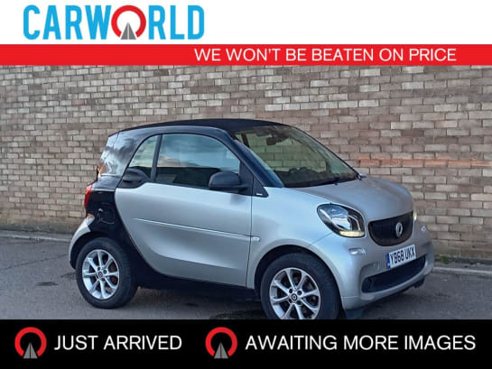 A 2018 SMART FORTWO 1.0 Passion Coupe 2dr Petrol Manual Euro 6 (s/s) (71 ps)