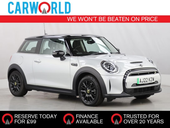 A 2022 MINI ELECTRIC HATCH Cooper SE 32.6kWh Level 1 Hatchback 3dr Electric Auto (184 ps)