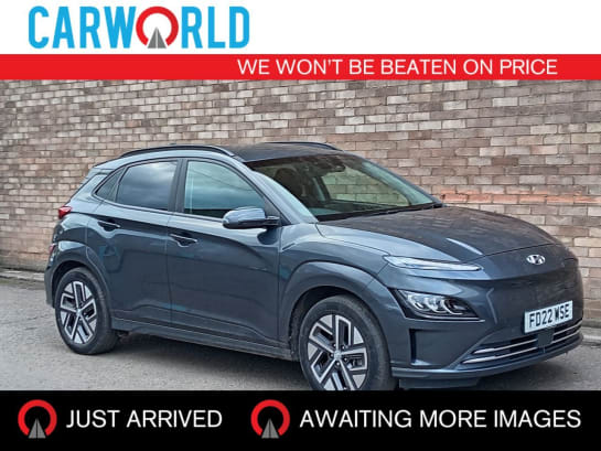 A 2022 HYUNDAI KONA 64kWh Premium SUV 5dr Electric Auto (10.5kW Charger) (204 ps)