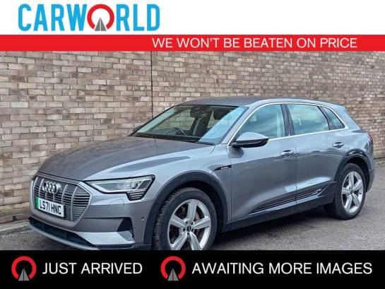 A 2021 AUDI E-TRON 50 Technik SUV 5dr Electric Auto quattro 71.2kWh (11kW Charger) (313 ps)