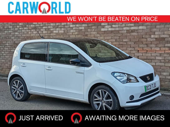 A 2021 SEAT MII 36.8kWh Hatchback 5dr Electric Auto (83 ps)