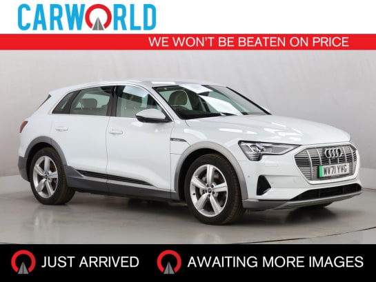 A 2021 AUDI E-TRON 50 Technik SUV 5dr Electric Auto quattro 71.2kWh (11kW Charger) (313 ps)