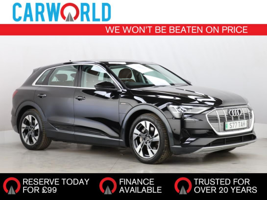 A 2022 AUDI E-TRON 50 Sport SUV 5dr Electric Auto quattro 71.2kWh (11kW Charger) (313 ps)