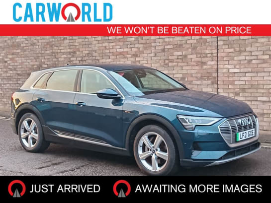 A 2021 AUDI E-TRON 50 Technik SUV 5dr Electric Auto quattro 71.2kWh (11kW Charger) (313 ps)