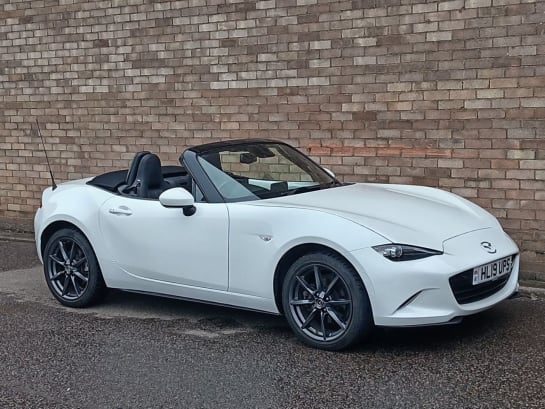 A 2019 MAZDA MX-5 2.0 SKYACTIV-G Sport Nav+ Convertible 2dr Petrol Manual Euro 6 (s/s) (184 p