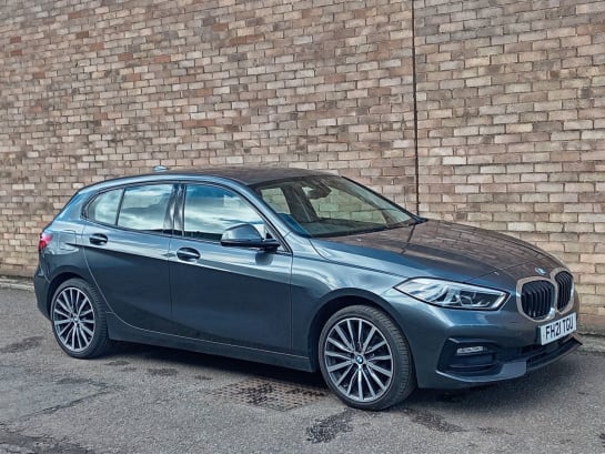A 2021 BMW 1 SERIES 1.5 116d Sport (LCP) Hatchback 5dr Diesel Manual Euro 6 (s/s) (116 ps)