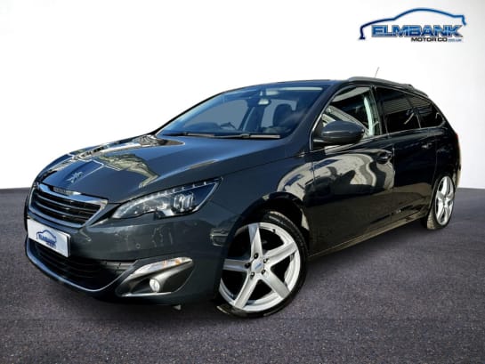 A null PEUGEOT 308 SW 1.6 BlueHDi Allure Estate 5dr Diesel Manual Euro 6 (s/s) (120 ps) ULEZ COMP