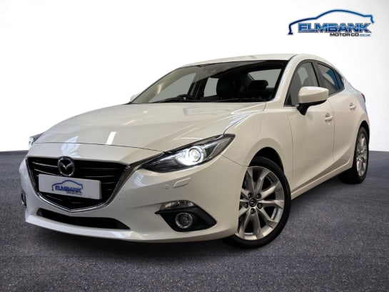 A null MAZDA MAZDA3 2.0 SKYACTIV-G Sport Nav Fastback 4dr Petrol Manual Euro 5 (s/s) (120 ps) F