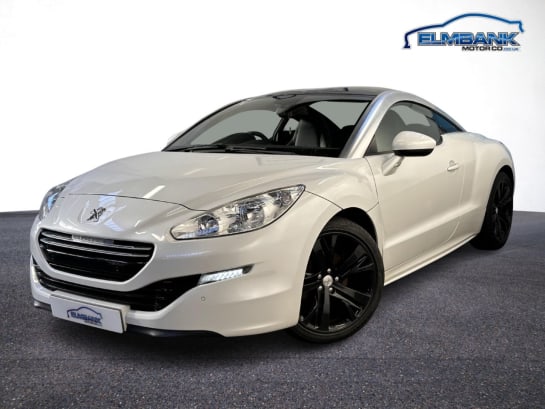 A null PEUGEOT RCZ 1.6 THP GT Coupe 2dr Petrol Manual Euro 5 (156 ps) FINANCE AVAILABLE - PEAR