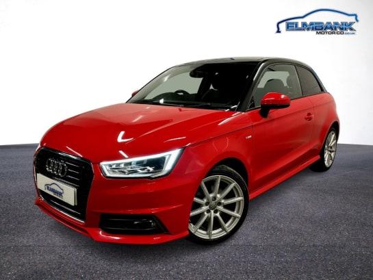 A null AUDI A1 DIESEL HATCHBACK S LINE AUTOMATIC 1.6 DIESEL LOW MILEAGE - AUTOMATIC GEARBOX