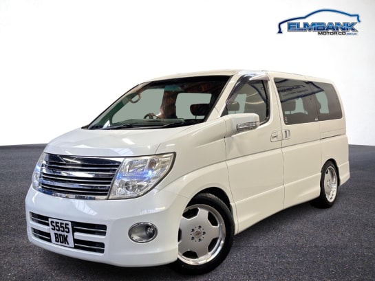 A null NISSAN ELGRAND 0l TWIN SLDING DOORS - NEW ALLOYS