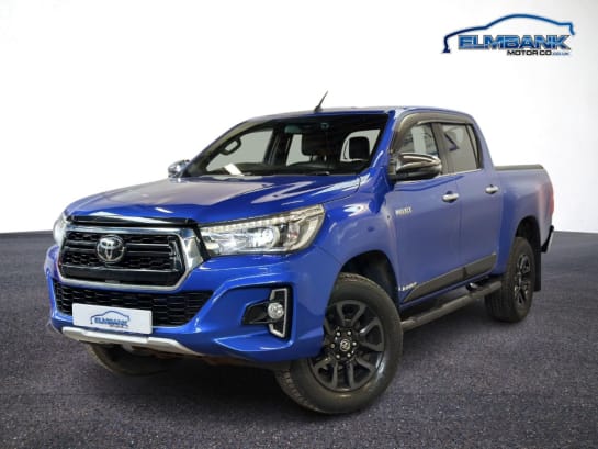 A null TOYOTA HI-LUX 2.4 D-4D Invincible X Blue Pickup Double Cab 4dr Diesel Auto 4WD Euro 6 (s/