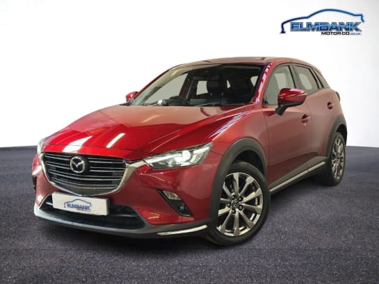 A null MAZDA CX-3 2.0 SKYACTIV-G Sport Nav+ SUV 5dr Petrol Manual Euro 6 (s/s) (121 ps) ONLY