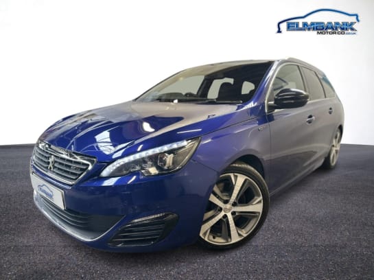 A null PEUGEOT 308 SW 2.0 BlueHDi GT Estate 5dr Diesel EAT Euro 6 (s/s) (180 ps) 2 KEYS - 4 STAMP