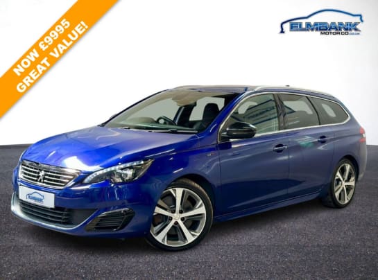 A null PEUGEOT 308 SW 2.0 BlueHDi GT Estate 5dr Diesel EAT Euro 6 (s/s) (180 ps) 2 KEYS - 4 STAMP