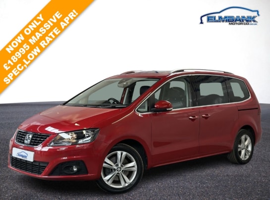 A null SEAT ALHAMBRA 2.0 TDI Ecomotive XCELLENCE MPV 5dr Diesel Manual Euro 6 (s/s) (150 ps) ULE