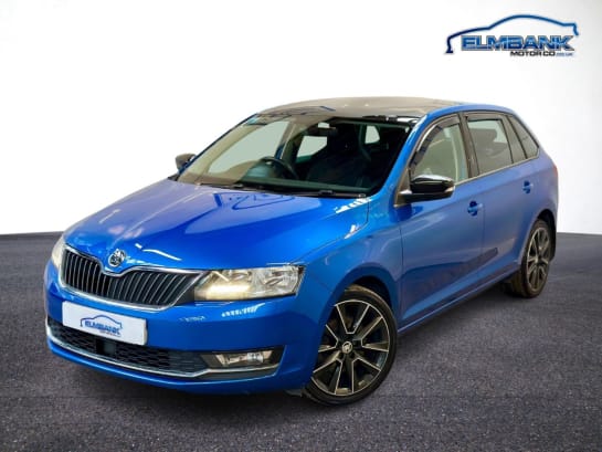 A null SKODA RAPID SPACEBACK 1.0 TSI SE Sport Hatchback 5dr Petrol Manual Euro 6 (s/s) (110 ps) UPTO 61