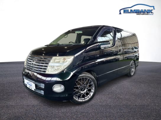 A null NISSAN ELGRAND 0l IMPORTED 2021 - ULEZ COMPLIANT