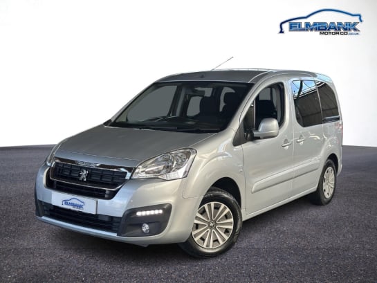 A null PEUGEOT PARTNER TEPEE 1.6 BlueHDi Allure MPV 5dr Diesel Manual Euro 6 (s/s) (100 ps) MANUAL - DIE