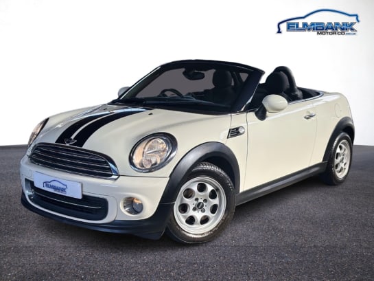 A 2014 MINI ROADSTER 1.6 Cooper Convertible 2dr Petrol Manual Euro 6 (s/s) (122 ps) MINI COOPER