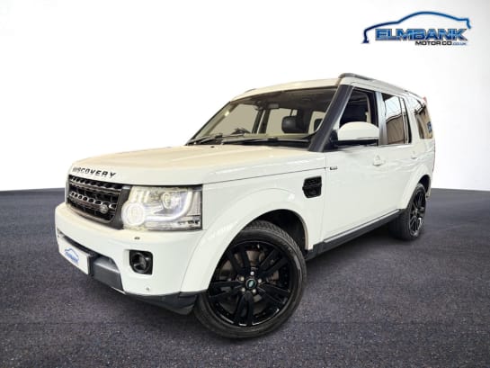 A null LAND ROVER DISCOVERY 4 3.0 SD V6 HSE Luxury SUV 5dr Diesel Auto 4WD Euro 5 (s/s) (255 bhp) TIMING