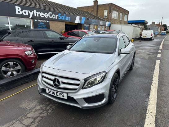 A 2014 MERCEDES-BENZ GLA CLASS 2.1 GLA220 CDI AMG Line