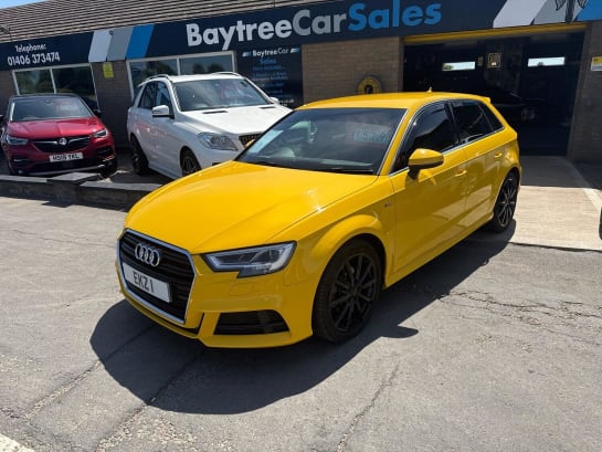A 2016 AUDI A3 1.4 TFSI CoD S line