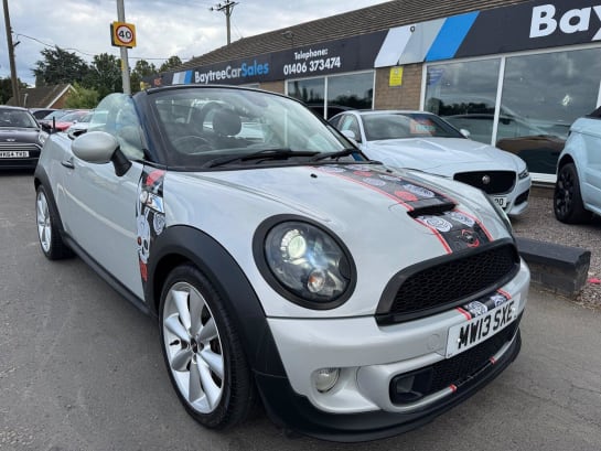 A 2013 MINI ROADSTER 1.6 Cooper S Roadster