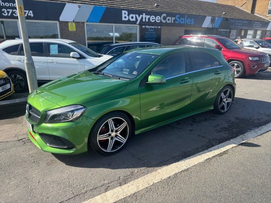 A 2017 MERCEDES-BENZ A CLASS 2.0 A250 AMG