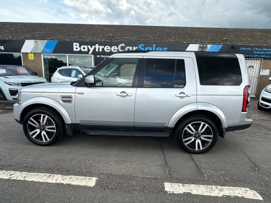 A 2015 LAND ROVER DISCOVERY 4 3.0 SD V6 HSE Luxury
