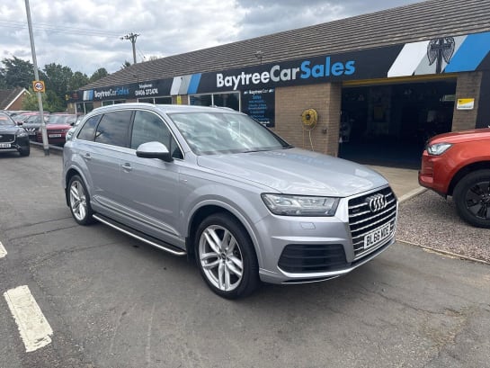 A 2016 AUDI Q7 3.0 TDI V6 S line