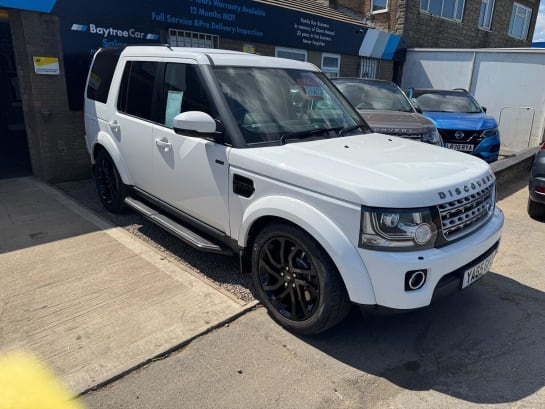 A 2015 LAND ROVER DISCOVERY 4 3.0 SD V6 HSE