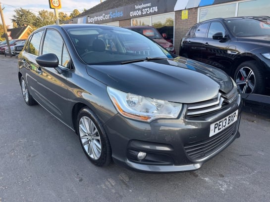 A 2013 CITROEN C4 1.6 e-HDi Airdream VTR+