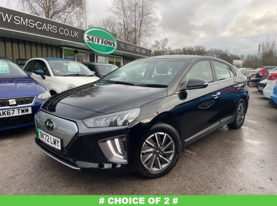 A 2022 HYUNDAI IONIQ PREMIUM