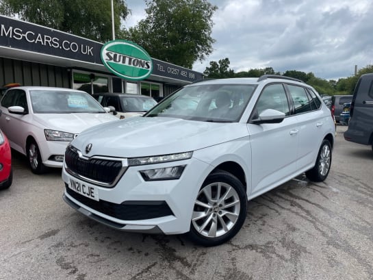 A null SKODA KAMIQ 1.0 SE TSI 5d 109 BHP APPLE CAR PLAY~ANDROID AUTO~MIRROR