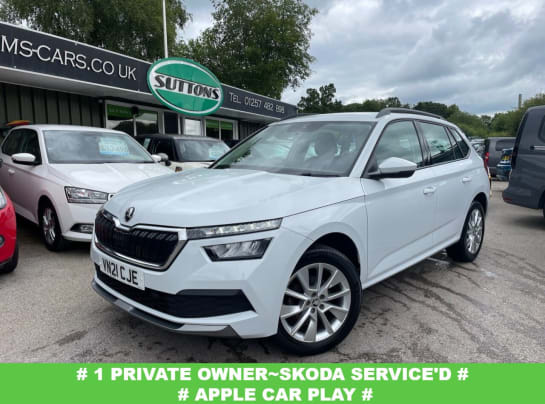 A null SKODA KAMIQ 1.0 SE TSI 5d 109 BHP APPLE CAR PLAY~ANDROID AUTO~MIRROR