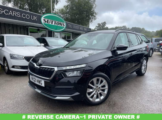 A null SKODA KAMIQ 1.0 SE TSI DSG 5d 109 BHP **REVERSE CAMERA & APPLE CAR PLAY**