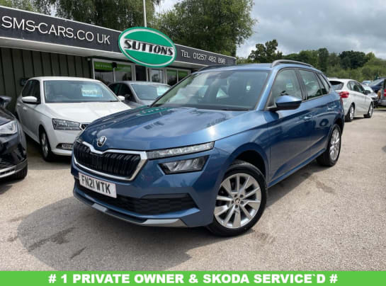 A null SKODA KAMIQ 1.0 SE TSI DSG 5d 109 BHP APPLE CAR PLAY~ANDROID AUTO~MIRROR